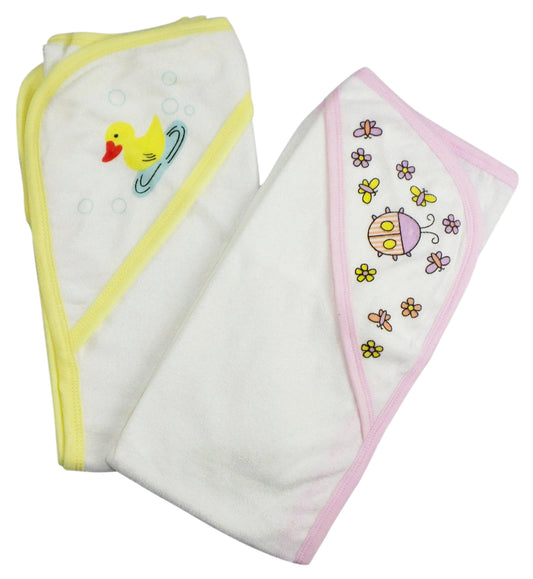 Infant Hooded Bath Towel (Pack of 2)