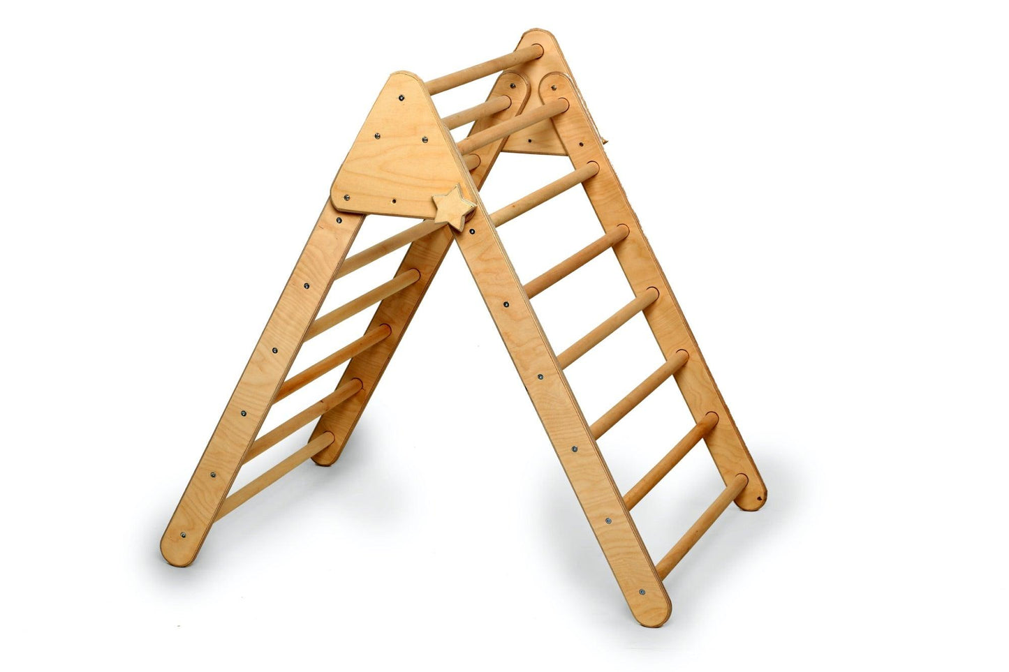 Climbing Triangle with Ramp | Foldable Montessori Climbing Set